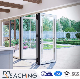 The Lagre Glass Panel Vinyl UPVC Folidng Door