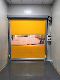 Automatic Transparent Vinyl High Speed Roll up Door for Pharmaceutical Cleanroom