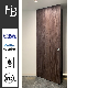  Modern Timber Prehung Interior Solid Wooden Flush Door Solid Core Wood Door