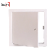  White Powder Coated Finish Flush Access Door with Cam Latch AP7052