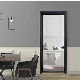  Factory Eco-Friendly Interior PVC Series MDF Casement Doors for Apartment