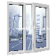  Conch Energy Saving PVC/UPVC Casement Window and Doors with Kinglong Accessories