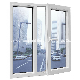 Conch Energy Saving PVC/UPVC Casement Window and Doors with Kinglong Accessories