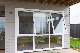  Popular Design UPVC/PVC Profile Steel Support White Frame Good Fresh Air Circulation Awning Window