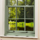 High Quality PVC Profile Top Hung Windows/Awning Windows/Double Glazed Window