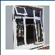  High Quality PVC Awning Window for House and Building