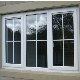  White Plastic PVC Casement/Hinged/Awning Window