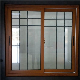  Beidi Brand Manufacture Produce UPVC/PVC Profiles 112series Window/Door with White/ Color UPVC Profiles