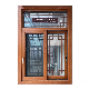 UPVC Profile Sliding Home Window PVC Hurricane Proof Windows and Doors manufacturer