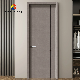 PVC Doors Windows Glass Interior Swing Single Doors