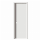  China Suncity Single Solid Wooden Bathroom Melamine PVC Interior Room WPC Doors