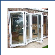 Plastic Profile Folding Door with Top Quality