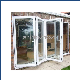  Plastic Profile Folding Door with Top Quality