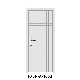  Fusim Composite Veneer MDF Door Interior Wooden PVC Door (FXSN-A-1053)