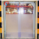  Industrial Interior Exterior PVC Exit Impact Resistant Door