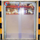 Industrial Interior Exterior PVC Exit Impact Resistant Door