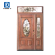 Fangda Fibreglass Door with Glass Transom