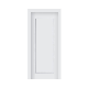 Waterproof PVC Kitchen Door WPC Toilet Door for Commercial Buildings