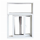  UPVC Quality Superior 136z Commercial Hurricane Resistant Metal Framed Aluminum Sliding Glass Door for Villa Building