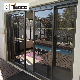 High Quality Industrial Hotel Commercial Double Glazed Tempered Glass UPVC Sliding Door manufacturer