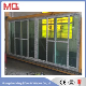  Mingqi Factory PVC Sliding Door PVC Glass Door