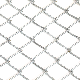  3.0mm Galvanized Chain Link Fence Diamond Mesh Fence in Good Price