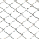 3.0mm Galvanized Chain Link Fence Diamond Mesh Fence in Good Price