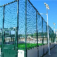 Chain Link Fence Diamond Wire Mesh Fencing PVC Green Coated