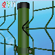 Galvanized Welded Mesh Fence PVC Coated 3D Steel Wire Mesh Fence Metal Garden Fence Panel