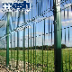 Black Welded Wire Fence Mesh Panel