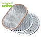  Aluminum Edging 304/316 Stainless Steel Metal Woven Wire Screen Mesh for Filter