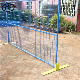  Hot Dipped Galvanized Metal Temporary Fence for Construction Site