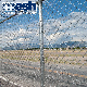  Safety and Low Price Wholesale Chain Link Fence Galvanized Cyclone Wire Mesh