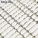 Stainless Steel Flat Flex Wire Mesh Conveyor Belt for Food