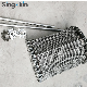  Stainless Steel Spiral Wire Gird Fabric Chain Link Conveyor Belt