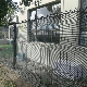 High Security Clear View Fence with Most Secure, Anti-Climbing and Highly Visible for Residential Fencing. manufacturer