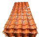  1/6sheet Color Coated Corrugated Coatedral Colorcoated PPGI / PPGL Roofing Sheet Color Coated Steel Sheet