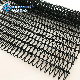 304 Stainless Steel Flexible Weave Metal Spiral Wire Mesh for Partition