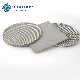 5 Layers Multilayer 0.2 1 5 10 20 Micron Mesh Screen 316 316L 904L Stainless Steel Sintered Wire Mesh Filter Disc