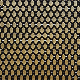 Metal Mesh Cladding Antique Brass Plated