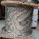  Custom SS304L SS304 SS316 304 304L 316 316L 321 310S 904L 401 410 7X7 Stainless Steel Wire Rope