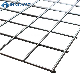  Square Dipped Iron Rabbit Cage Stainless Steel Fencing Mesh Hot DIP Galvanized PVC Coated Welded Wire Mesh Panel