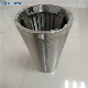 Stainless Steel Filter Mesh Wedge Wire Screen Johnson Wedge Wire Screen