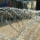  5%off PVC PE Coated Galvanized High Strength Razor Barbed Wire for Protection Mesh/Farm Fencing
