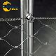  Stainless Steel Wire Rope Mesh Drop Safe Net Hammock Protective Dropsafe Net