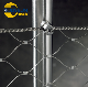 Stainless Steel Wire Rope Mesh Drop Safe Net Hammock Protective Dropsafe Net