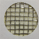 Crimped Coarse Wire Mesh Stainless Steel 304 316 316L 430 301 Plain Weave Metal Meshes