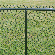  Made in China Expressed Used Chain Link Fence for Sale, Fence Made of PVC Coated Chain Link Fence System
