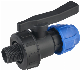  Brand Minde Excellent Supplier PP Plastic Ball Valve for Irrigation