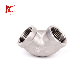  Hot Sale Stainless Steel Inox Elbow Pipe Fitting Thread Bsp NPT